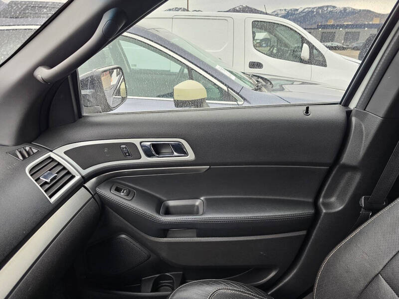 2015 Nissan Pathfinder Platinum