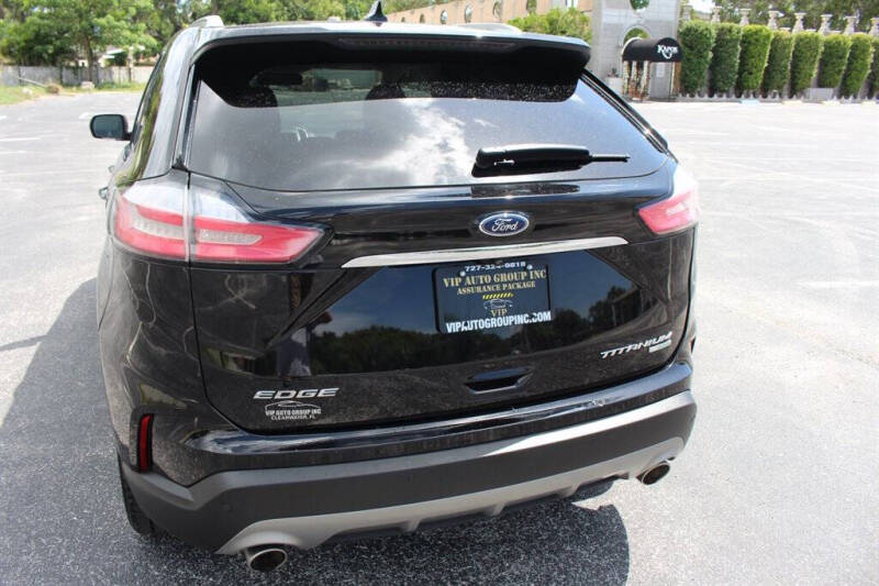 2019 Ford Edge Titanium