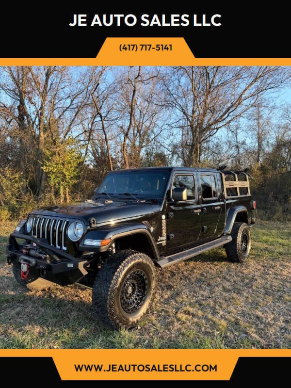 2020 Jeep Gladiator Overland's photo