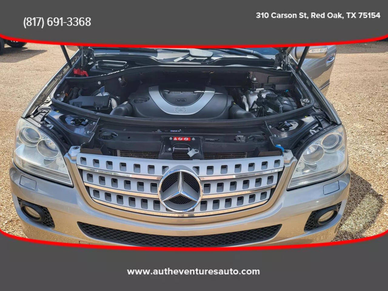 2007 Mercedes-Benz M-Class for sale at AUTHE VENTURES AUTO in Red Oak, TX