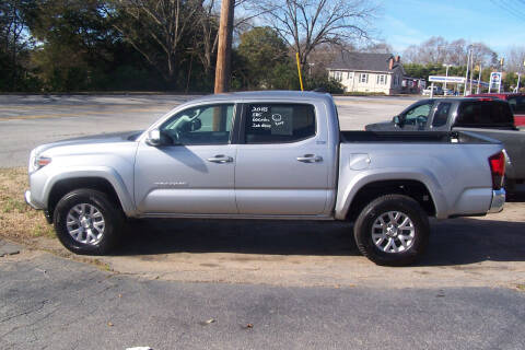 2018 Toyota Tacoma for sale at Blackwood's Auto Sales in Union SC