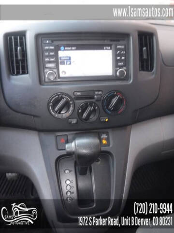 2017 Nissan NV200