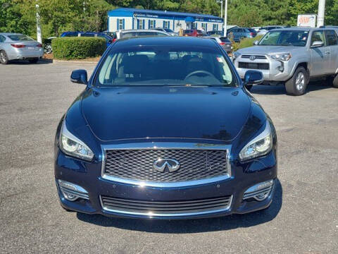 2019 Infiniti Q70 for sale at Auto Finance of Raleigh in Raleigh NC