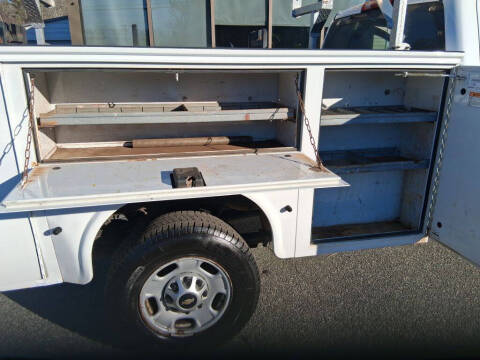 2018 Chevrolet Silverado 2500HD Work Truck