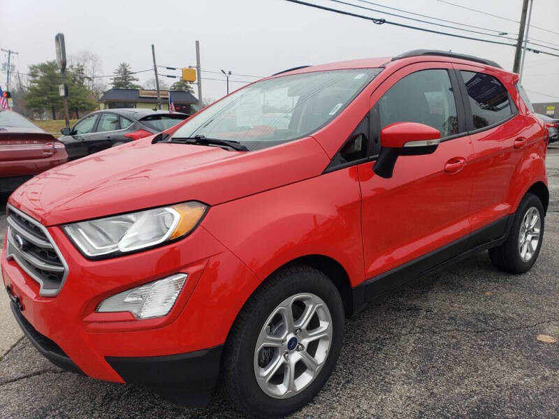 2020 Ford EcoSport SE