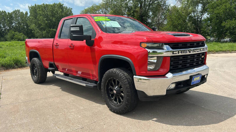 2020 Chevrolet Silverado 2500HD