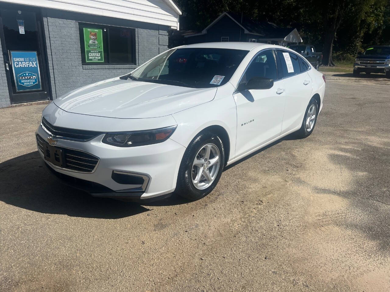 2017 Chevrolet Malibu for sale at EAST CAROLINA AUTO GROUP LLC in Wilson, NC