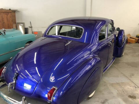 1940 Cadillac DeVille