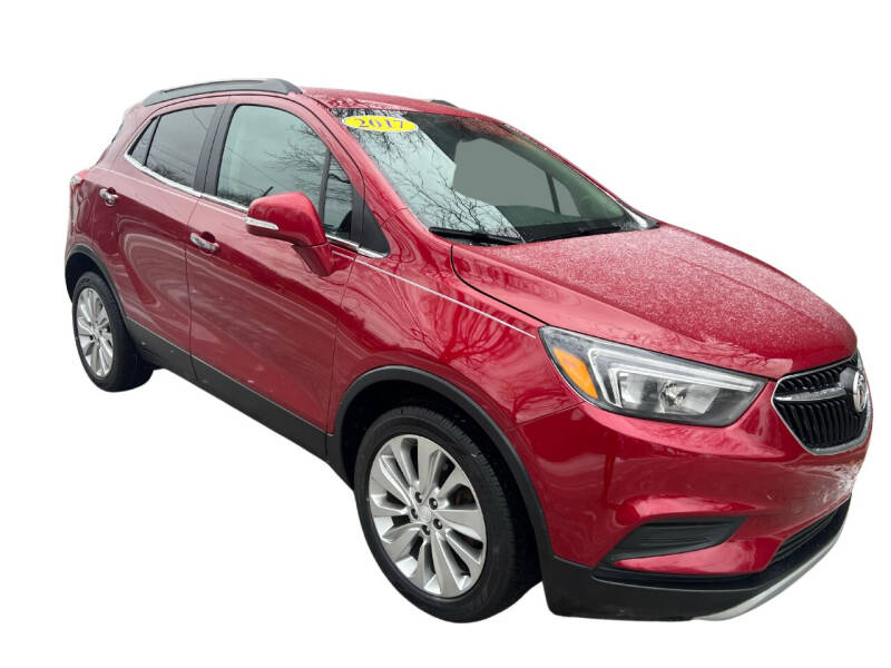 2017 Buick Encore for sale at Averys Auto Group in Lapeer MI