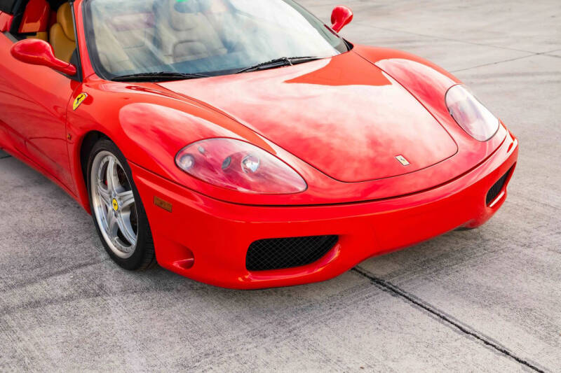 2005 Ferrari 360 Spider
