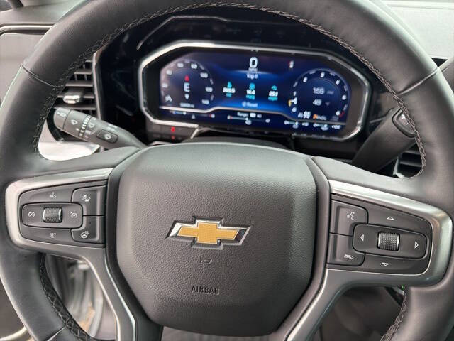 2025 Chevrolet Silverado 1500