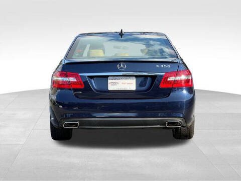 2013 Mercedes-Benz E-Class