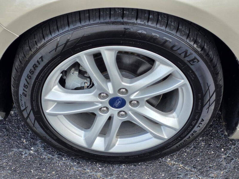 2018 Ford Fusion Hybrid S