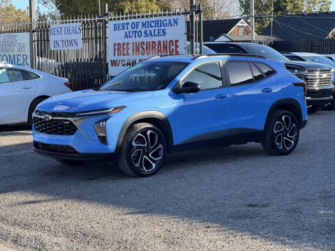 2024 Chevrolet Trax RS