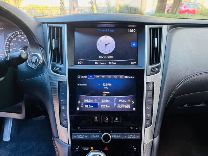 2019 Infiniti Q50 3.0T Luxe