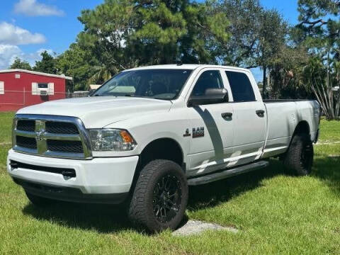 2014 RAM 2500 for sale at Transcontinental Car USA Corp in Fort Lauderdale FL