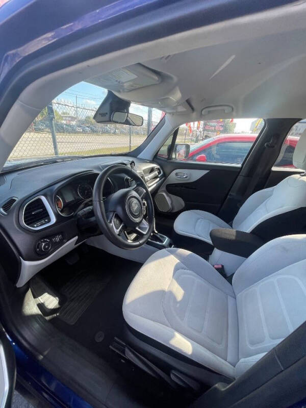 2018 Jeep Renegade Altitude