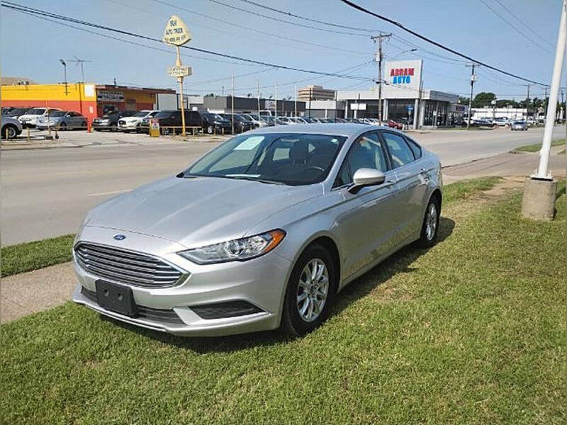 2017 Ford Fusion S