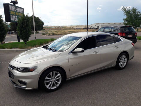 2016 Chevrolet Malibu for sale at More-Skinny Used Cars in Pueblo CO