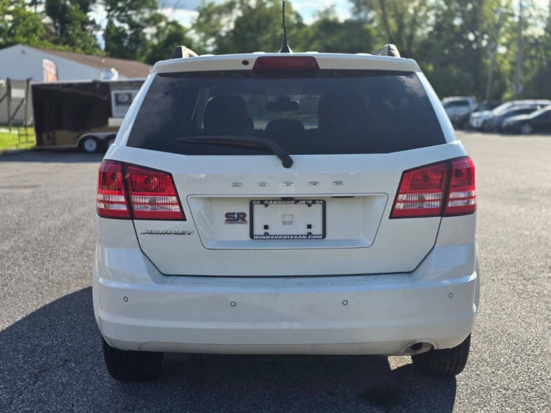 2020 Dodge Journey SE Value