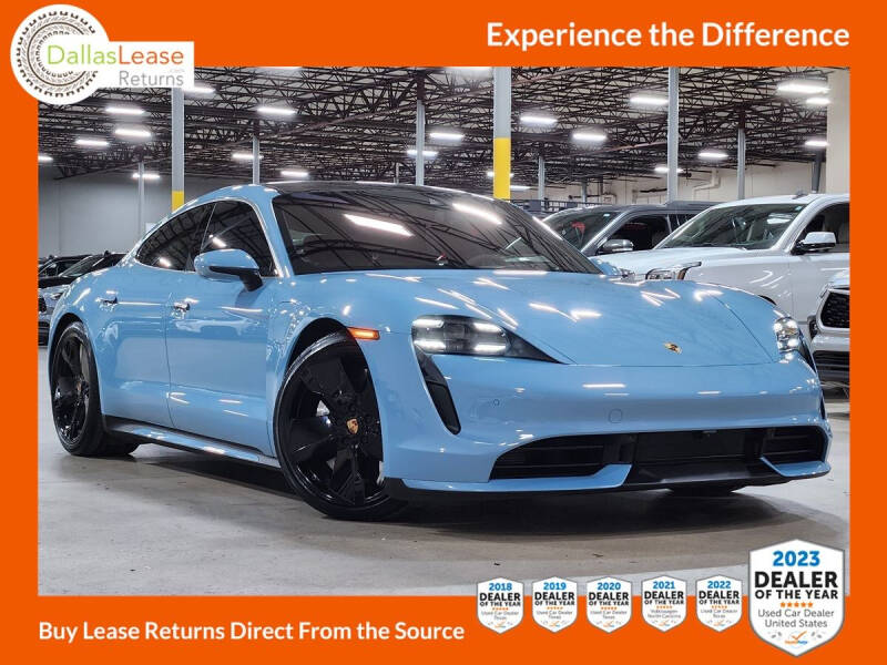 2020 Porsche Taycan for sale at Dallas Auto Finance in Dallas TX