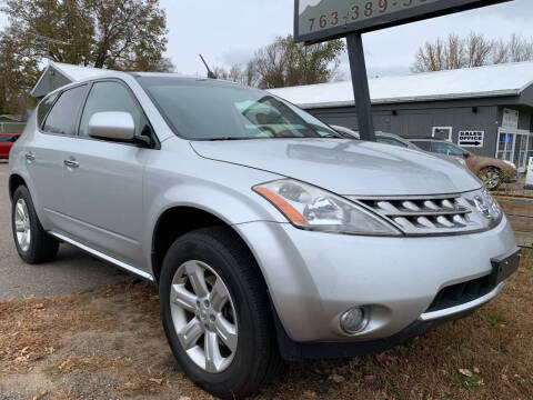 2006 Nissan Murano SL