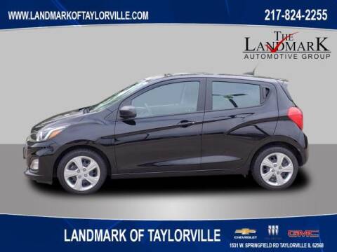 2020 Chevrolet Spark for sale at LANDMARK OF TAYLORVILLE in Taylorville IL