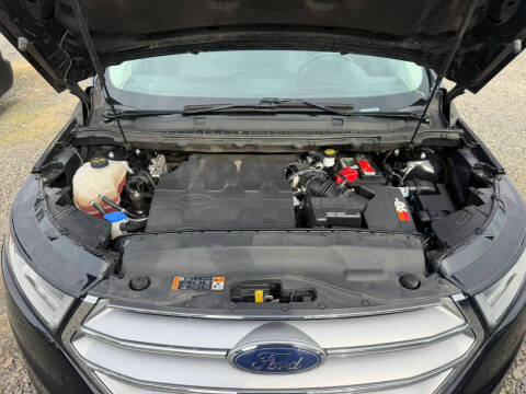2018 Ford Edge Titanium