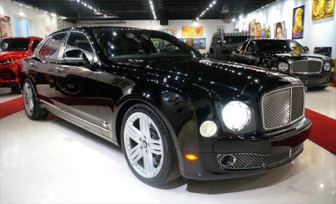 2011 Bentley Mulsanne for sale at The New Auto Toy Store in Fort Lauderdale FL