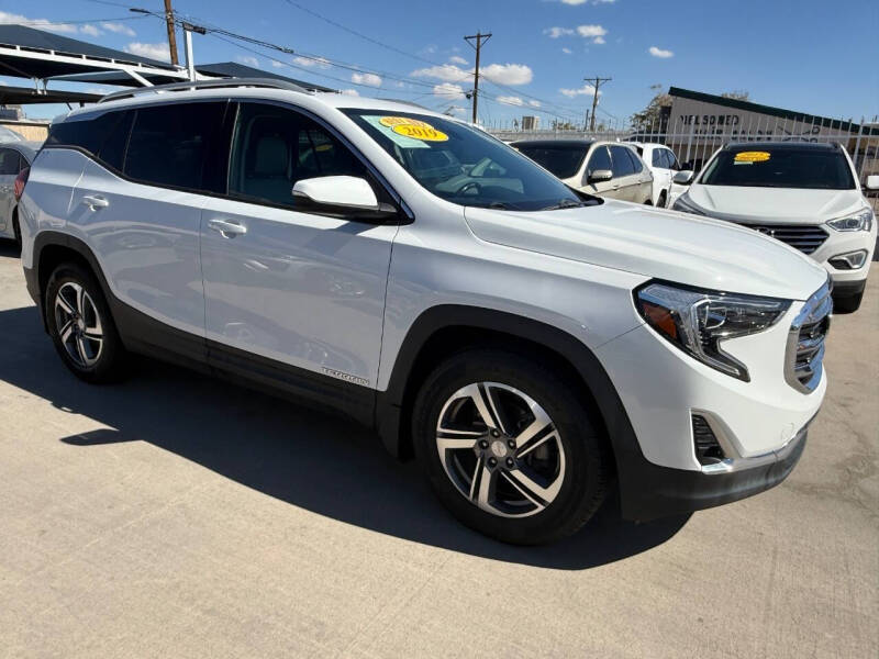 2019 GMC Terrain SLT