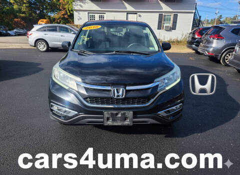 2016 Honda CR-V EX