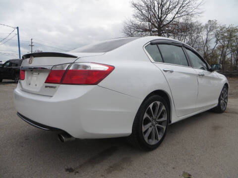 2015 Honda Accord Sport