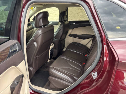 2017 Lincoln MKC Reserve