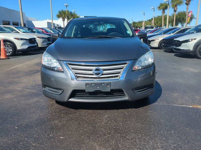 2015 Nissan Sentra SV