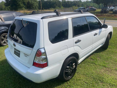 2008 Subaru Forester for sale at UpCountry Motors in Taylors SC