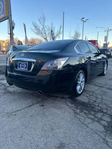 2014 Nissan Maxima