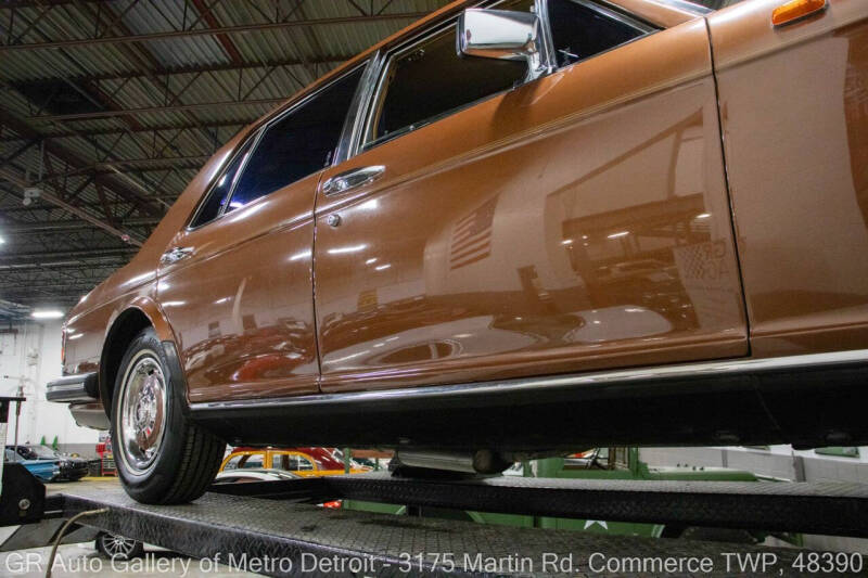 1982 Rolls-Royce Silver Spirit