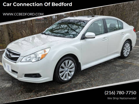 2012 Subaru Legacy for sale at Car Connection of Bedford in Bedford OH