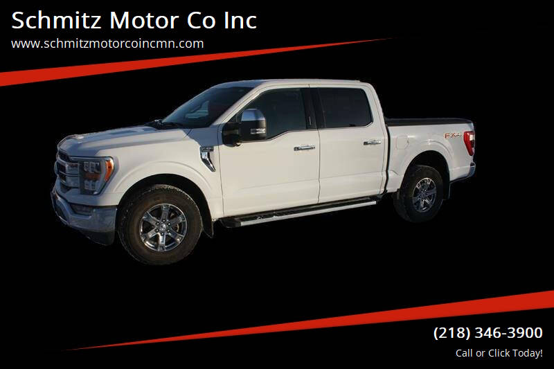 2022 Ford F-150 for sale at Schmitz Motor Co Inc in Perham MN