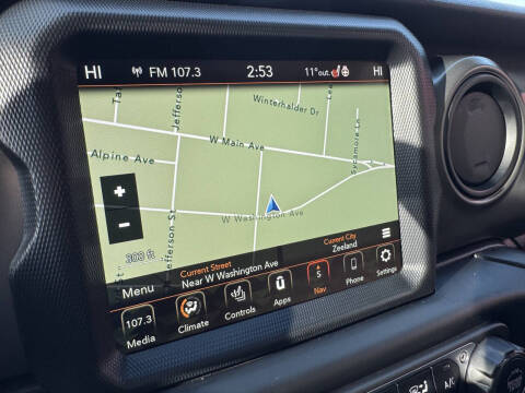 2022 Jeep Wrangler Unlimited Willys