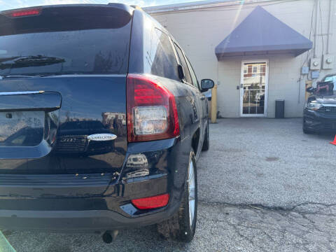2017 Jeep Compass Latitude