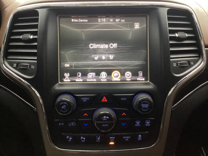 2017 Jeep Grand Cherokee Summit