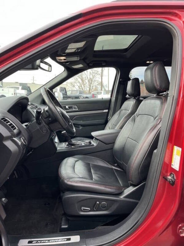 2018 Ford Explorer Sport