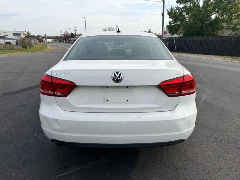 2012 Volkswagen Passat