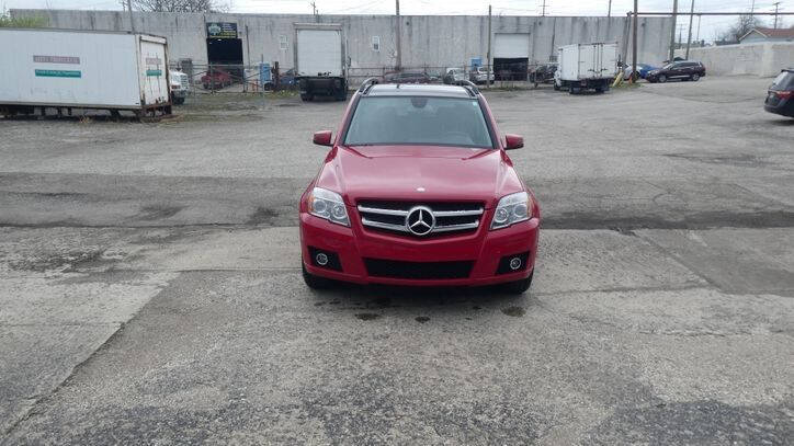 2012 Mercedes-Benz GLK