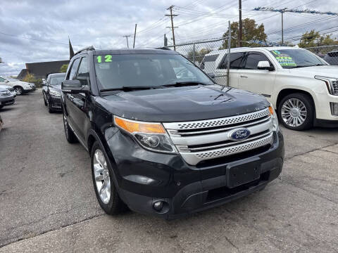 2012 Ford Explorer XLT