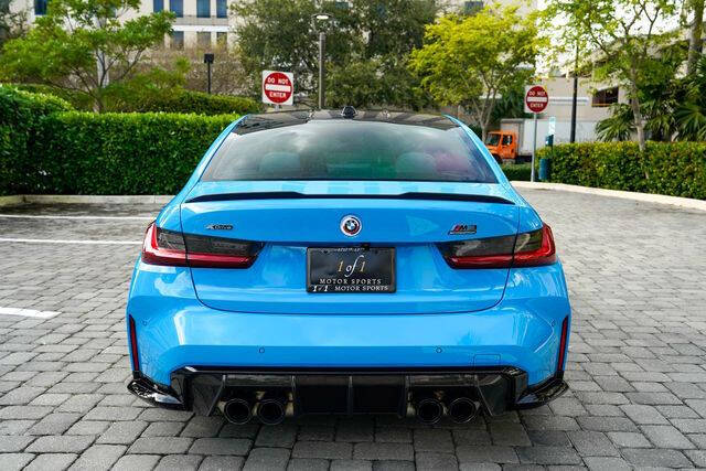 2025 BMW M3 Competition xDrive