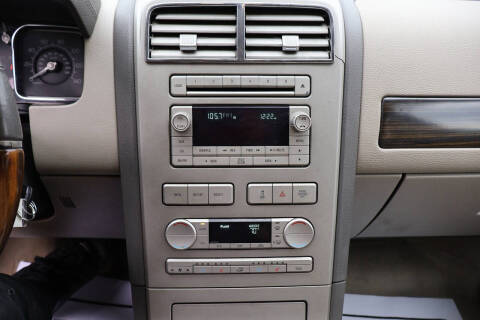 2007 Lincoln MKX
