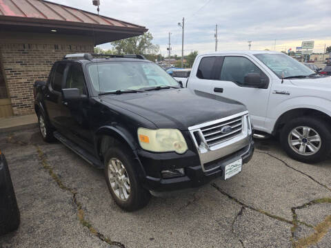 2007 Ford Explorer Sport Trac Limited
