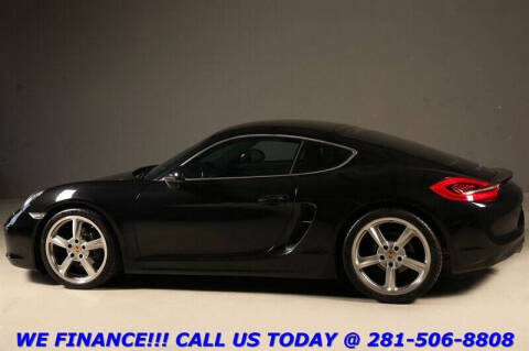 2016 Porsche Cayman